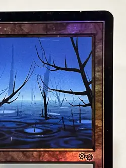 Swamp (1999) Arena Promos Foil ~MP~ Magic The Gathering MTG - Image 4