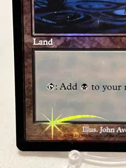 Swamp (1999) Arena Promos Foil ~MP~ Magic The Gathering MTG - Image 5