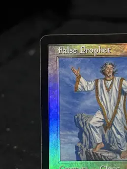 Magic the Gathering False Prophet Foil Urza’s Destiny Prerelease Promo ~LP~ - Image 3