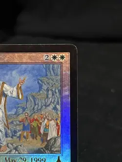 Magic the Gathering False Prophet Foil Urza’s Destiny Prerelease Promo ~LP~ - Image 4