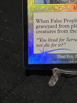 Magic the Gathering False Prophet Foil Urza’s Destiny Prerelease Promo ~LP~ - Image 5