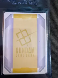 EX Resource (EXRP-002) (Mobile Suit Gundam SEED) - Promotional EX Resource Token - Image 2