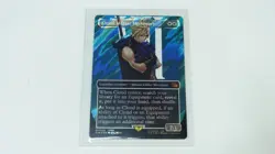 MTG Cloud, Midgar Mercenary Borderless Surge Foil 520 Final Fantasy NEAR MINT - Image 1