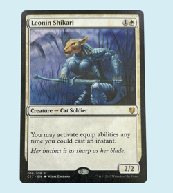 Leonin Shikari, Commander 2017, NM Near Mint, Magic the Gathering MTG - Image 1