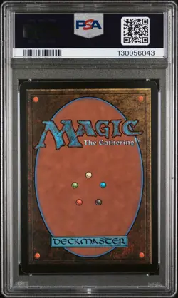 2025 MTG FINAL FANTASY THROUGH THE AGES FOIL #0055 SEYMOUR GUADO PSA 10 - Image 2