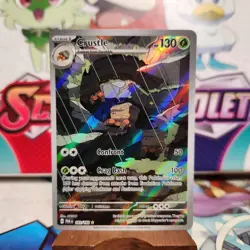Crustle 183/182 Illustration Rare - Paradox Rift - Pokemon TCG - SHIPS FAST - Image 1