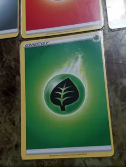 Pokemon TCG Sword & Shield Energy Miscut Error Lot Of 7 Alignment Dot - Image 2