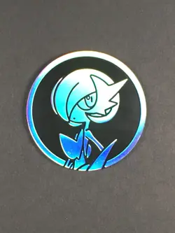 Pokemon TCG Mega Evolution Gardevoir Elite Trainer Box Coin Only - Image 1