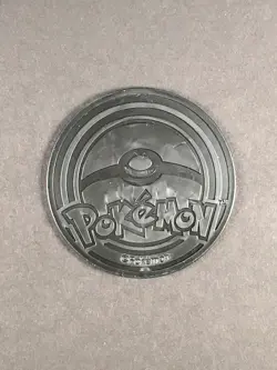 Pokemon TCG Mega Evolution Gardevoir Elite Trainer Box Coin Only - Image 2