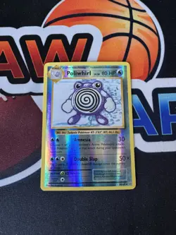 Pokemon TCG Poliwhirl Evolutions 24/108 Reverse Holo Uncommon - Image 1