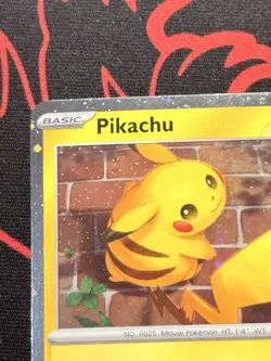 051 /162 Pikachu 2026 Pokemon Day Stamped Promo TCG Near Mint - Image 3