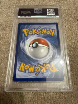 POKEMON 2020 UMBREON & DARKRAI GX SM BLACK STAR PROMO #SM241 PSA 9 - Image 2