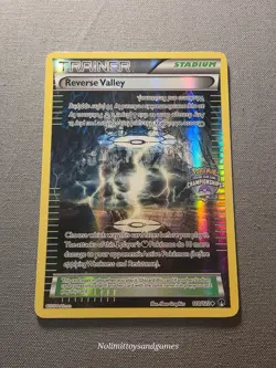 Pokemon Trainer Reverse Valley 110/122 State Championship Stamped Holo Promo - Image 1