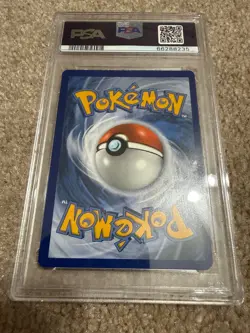 ESPEON & DEOXYS GX 2020 POKEMON SUN & MOON BLACK STAR PROMO SM240 PSA 9 - Image 2