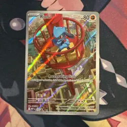 Riolu 010 Me: Mega Evolution Promo Holo Illustration Rare Full Art Pokemon - Image 1