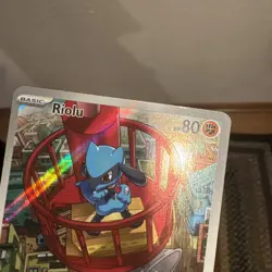 Riolu 010 Me: Mega Evolution Promo Holo Illustration Rare Full Art Pokemon - Image 3