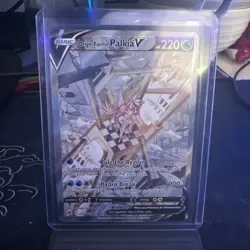 Origin Forme Palkia V #167 Pokemon Astral Radiance - Image 1