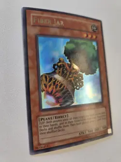 Fiber Jar LOD-056 Ultra Rare Vintage Yugioh Legacy of Darkness Unlimited NM - Image 2