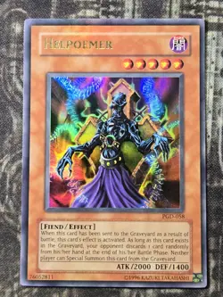 HELPOEMER - Pharaonic Guardian - Ultra Rare NM Near Mint Original Print PGD-058 - Image 1