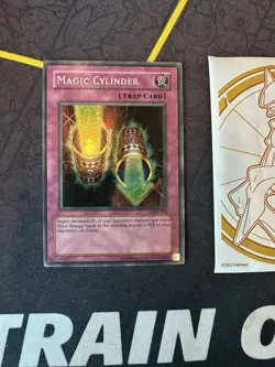 Yugioh Magic Cylinder LON-104 Secret Rare Nightmare Of Labyrinth 094💎NM￼ - Image 1