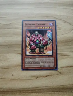 Yu-Gi-Oh! - Inferno Hammer - Super Rare / Holo - CMC-EN002 - Image 1