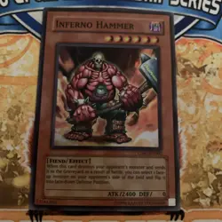 Yugioh Inferno Hammer CMC-EN002 NM - Image 1