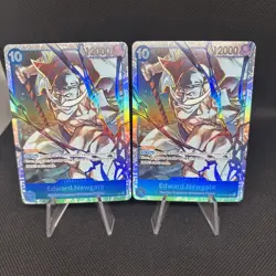 Edward.Newgate OP13-042 - One Piece TCG - SR English Mint x2 - Image 1