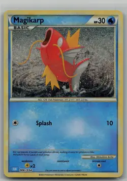 Magikarp Classic Collection Trading Card Game Classic 006/034 NM - Image 1