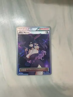 Pokemon Waifu Trainer Foil Goddess Story Waifu Card Girl Holo Anime Super - Image 1
