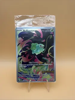 SEALED Bulbasaur - (Mega Evolution Stamped) 133/132 Miscellaneous Cards - Image 1
