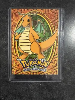 Pokemon Movie Card Dragonite #149 E12 of 12 | Topps 1999 Blue Logo LP - Image 1