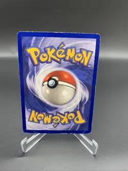 Pikachu Red Cheeks Base Set Shadowless Card 058/102 Regular MP - Image 2