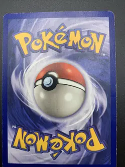 Pikachu Red Cheeks Base Set Shadowless Card 058/102 Regular MP - Image 5
