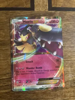 Mawile EX XY103 ULTRA RARE Black Star Promo Pokemon Card TCG LP HOLO 2016 - Image 1