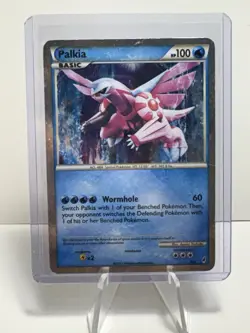 Palkia SL8 HOLO Pokemon TCG Card Call of Legends 2011 Shiny RARE - Image 1
