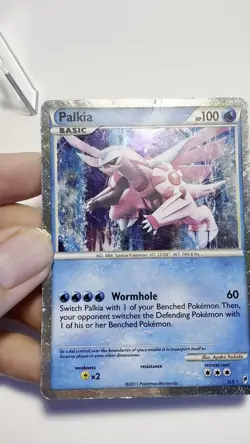 Palkia SL8 HOLO Pokemon TCG Card Call of Legends 2011 Shiny RARE - Image 2