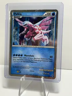 Palkia SL8 HOLO Pokemon TCG Card Call of Legends 2011 Shiny RARE - Image 4