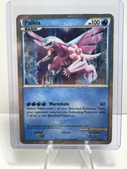 Palkia SL8 HOLO Pokemon TCG Card Call of Legends 2011 Shiny RARE - Image 5