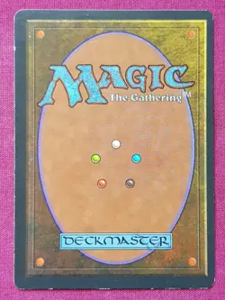 Magic The Gathering ICE AGE HECATOMB black card MTG - Image 2