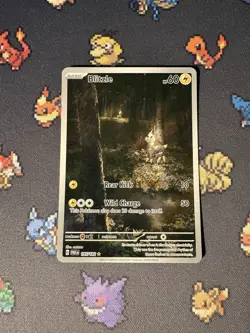 Pokemon Cards Blitzle 195/182 Illustration Rare Paradox Rift - (NM) - Image 1