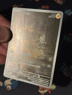 Pokemon Cards Blitzle 195/182 Illustration Rare Paradox Rift - (NM) - Image 3