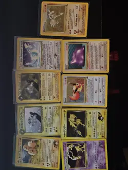 1st Edition - Old Pokemon Cards - 100% Vintage 1999 2000 - Image 1