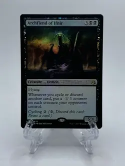 Archfiend of Ifnir - Amonkhet - MTG - Foil Rare - Magic the Gathering - Image 1