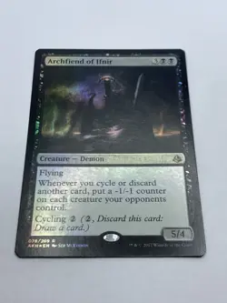 Archfiend of Ifnir - Amonkhet - MTG - Foil Rare - Magic the Gathering - Image 2