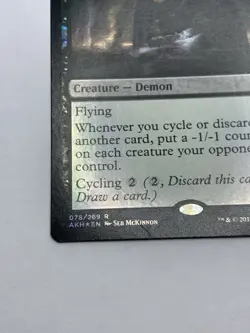 Archfiend of Ifnir - Amonkhet - MTG - Foil Rare - Magic the Gathering - Image 5