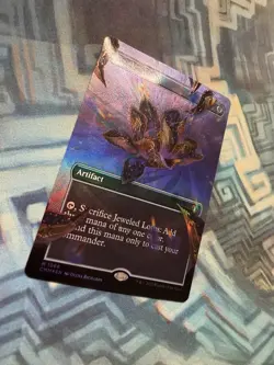 *Damaged* Textured Foil Jeweled Lotus Commander Masters - Please See All Photos - Image 2