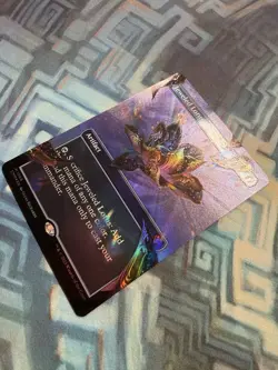 *Damaged* Textured Foil Jeweled Lotus Commander Masters - Please See All Photos - Image 3