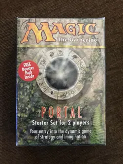 Magic The Gathering Portal Starter Set For Two Players NEW SEALED - Image 1
