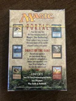 Magic The Gathering Portal Starter Set For Two Players NEW SEALED - Image 2