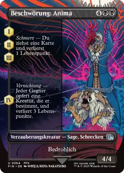 MTG Magic the Gathering FINAL FANTASY Beschworung Animal (v.1) - Image 1